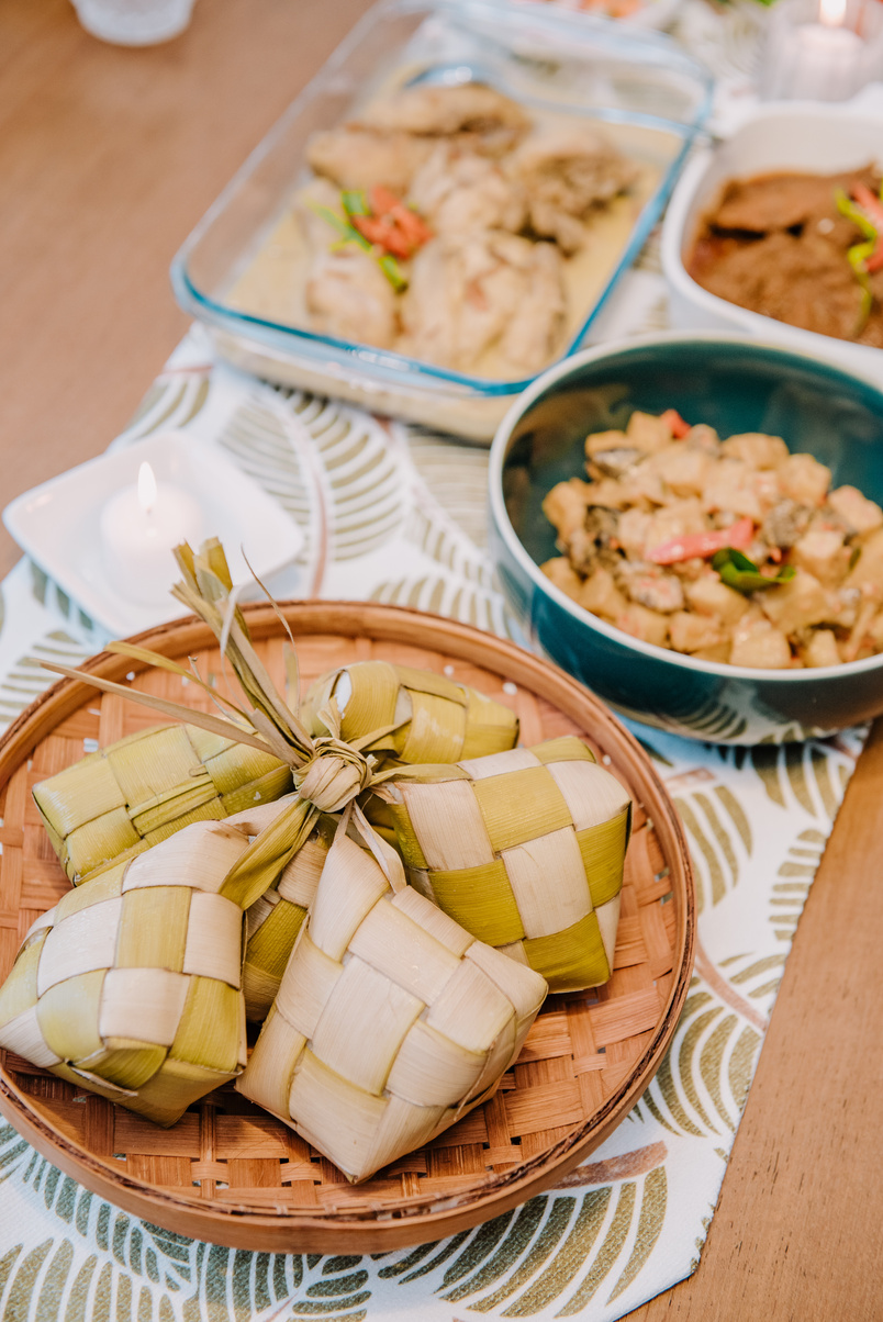 Ketupat and Traditional Indonesian Food